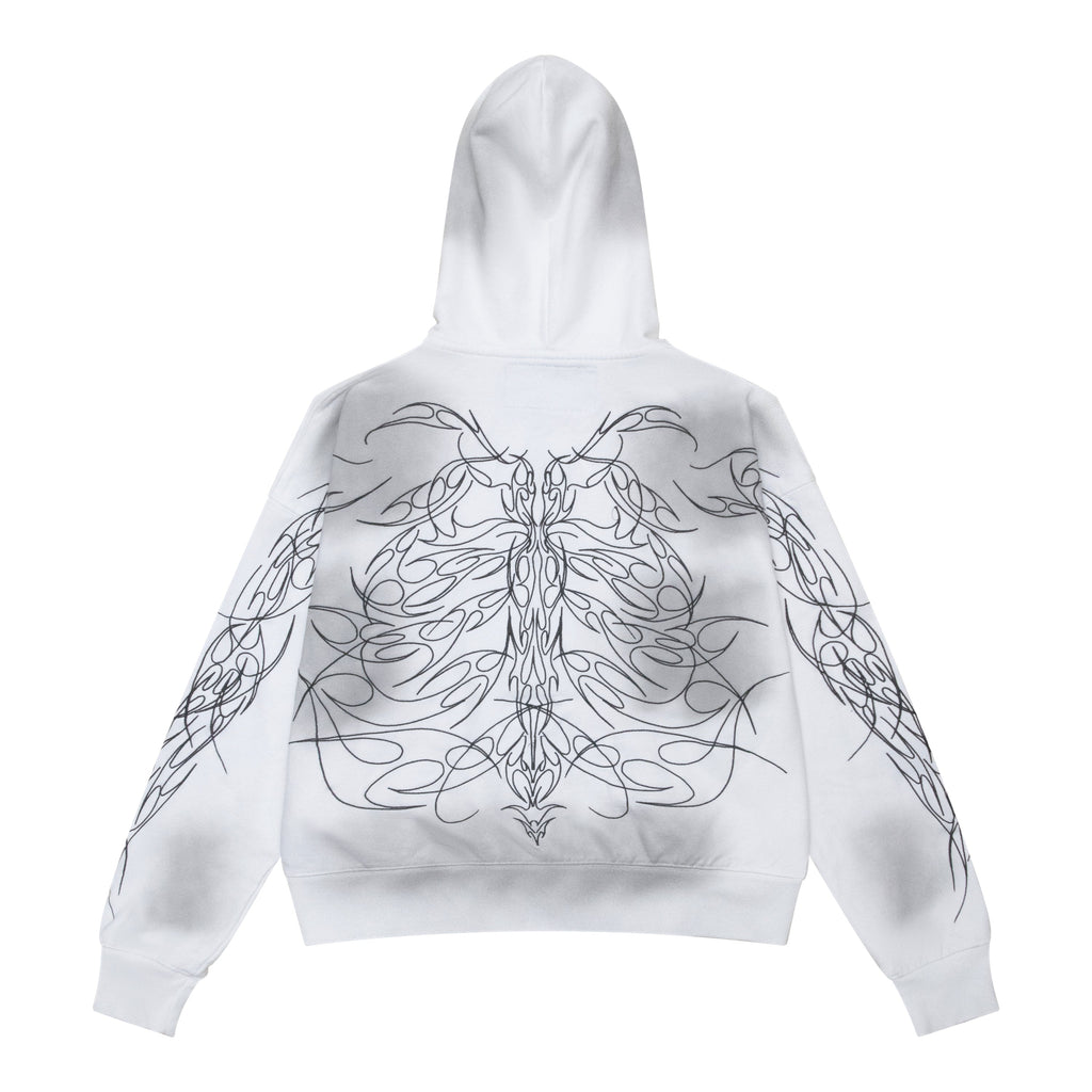 "DRTYANGL" ZIP UP